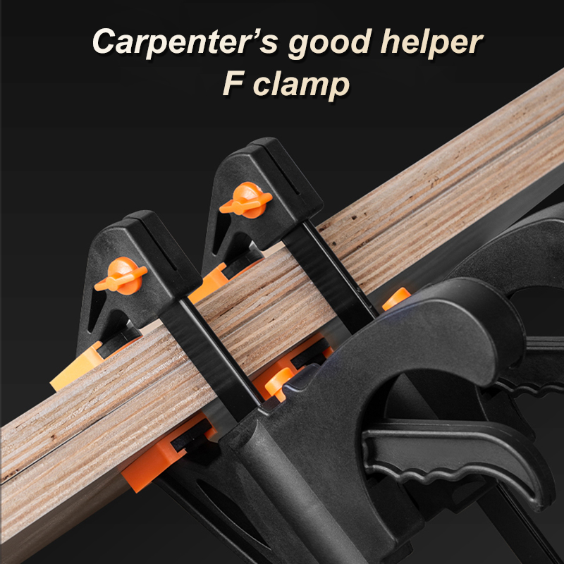 Woodworking And Carpentry - 6-48-дюймовый деревообрабатывающий зажим F, который может