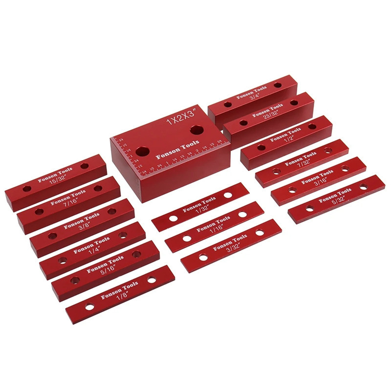Woodworking Gauge - Измерительный блок для деревообработки, дюймовый измерительный