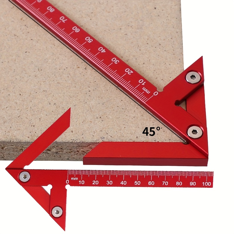 Woodworking Gauge - Линейка-маркер для центровки и разметки углов
