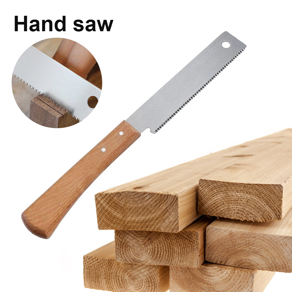 Woodworking Japanese Tools - Ручная пила в японском стиле, односторонняя