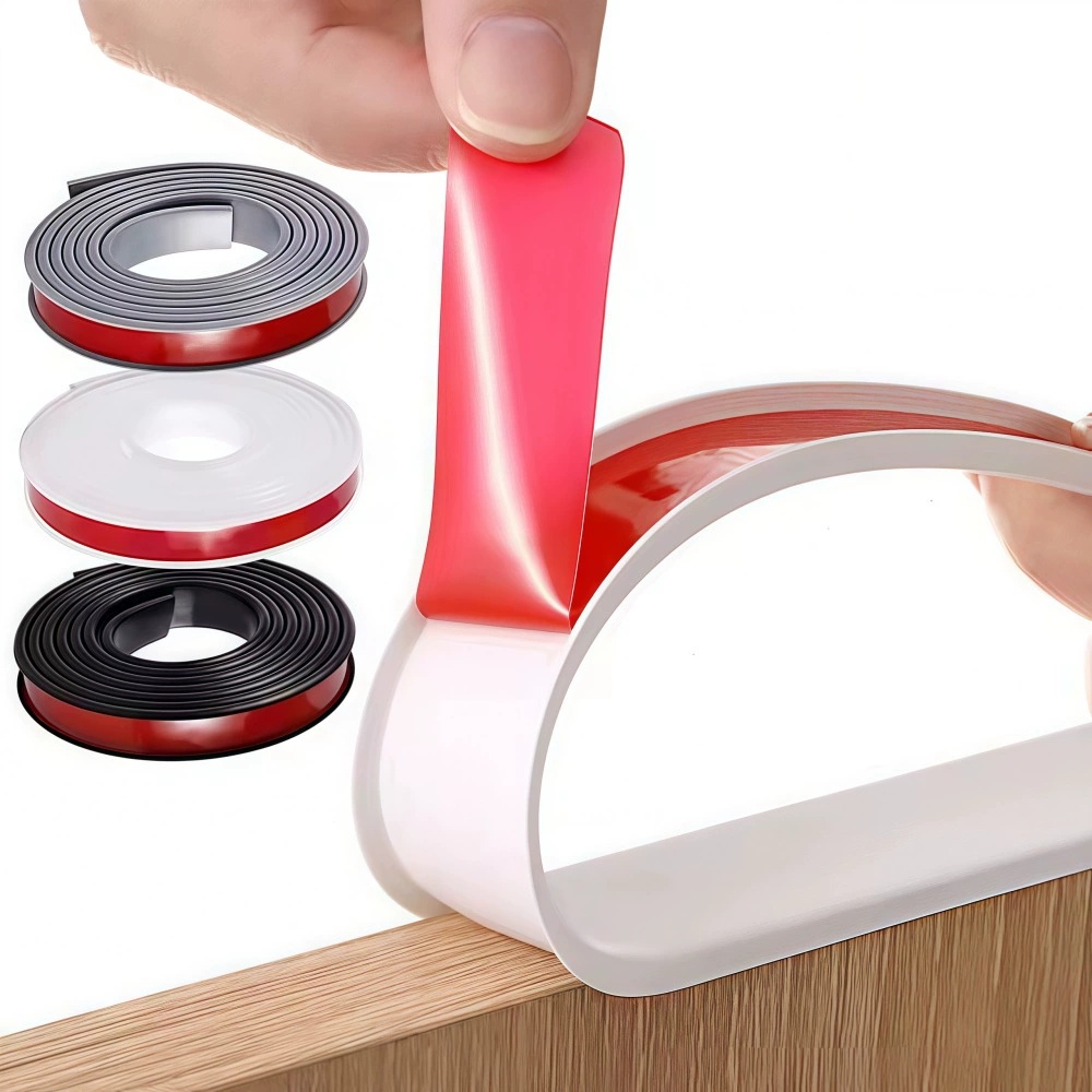 Xfasten Woodworking Tape - 5-метровая U-образная самоклеящаяся кромочная лента из