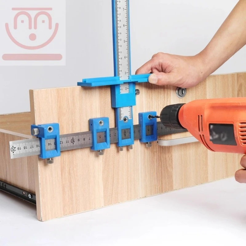 Woodworking Drill - Позиционер для ручек мебельной фурнитуры, вспомогательный