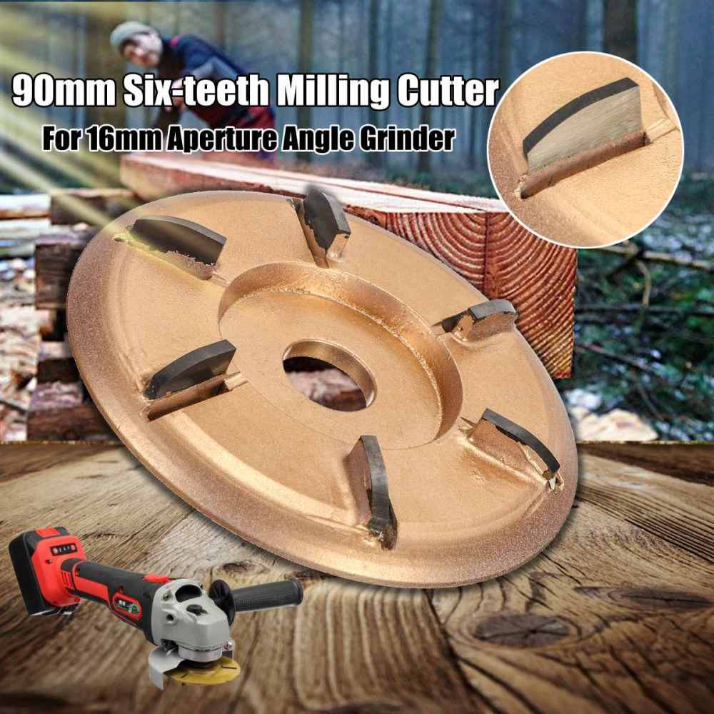 Woodworking Edge Corner Planer - Фреза с шестидуговыми зубьями, дуга 6T,