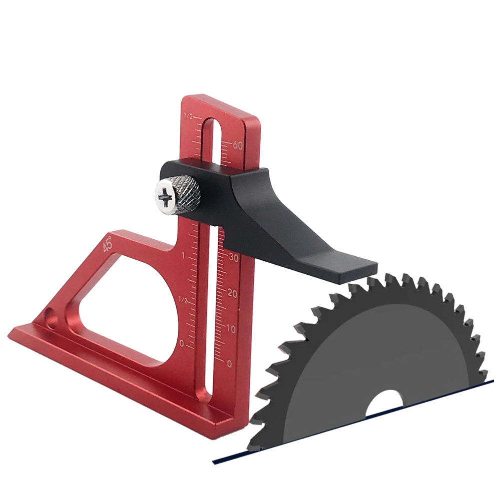 Woodworking Gauge - Глубиномер для настольной пилы с метрической