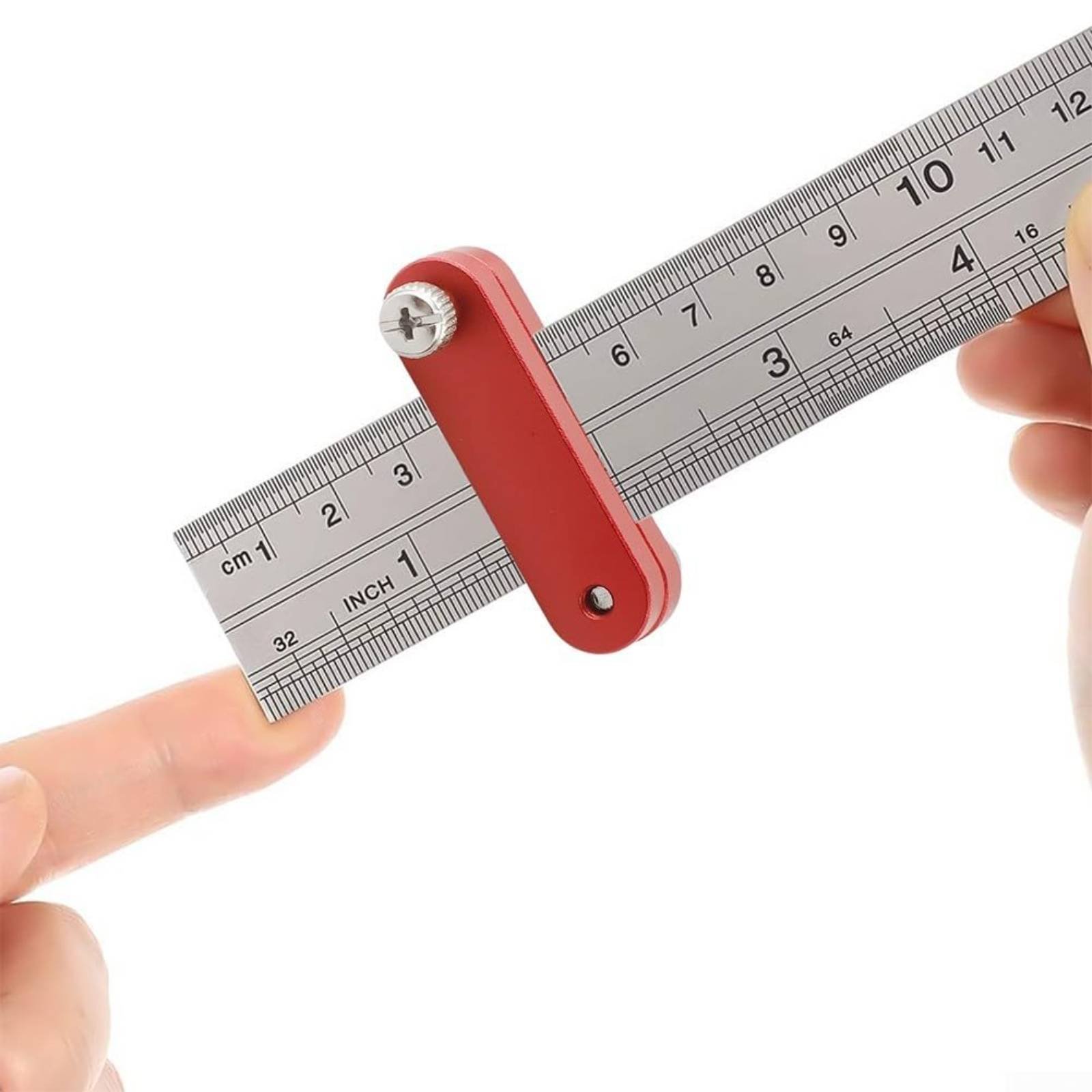 Woodworking Gauge - Регулируемый ограничитель для столярной линейки, блок