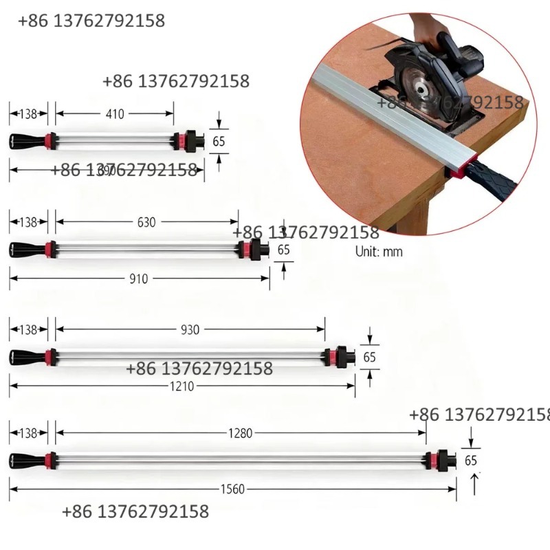 Woodworking Gauge - Алюминиевый сплавной угловой упор для деревообработки,