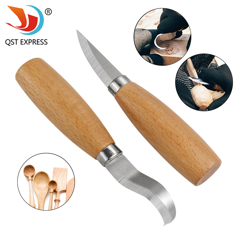 Woodworking Kit - Нож для резьбы из нержавеющей стали,