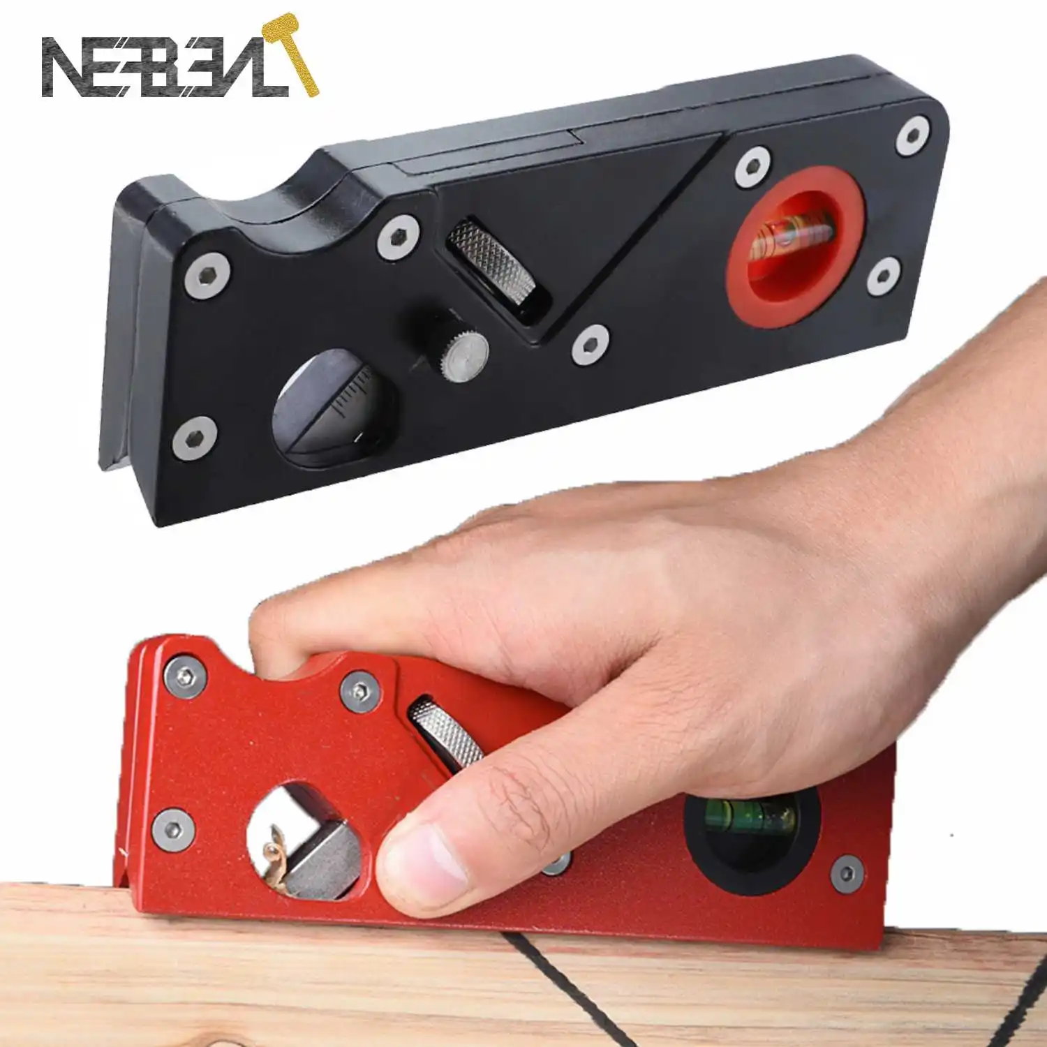 Woodworking Edge Corner Planer - Многофункциональный ручной рубанок для деревообработки –