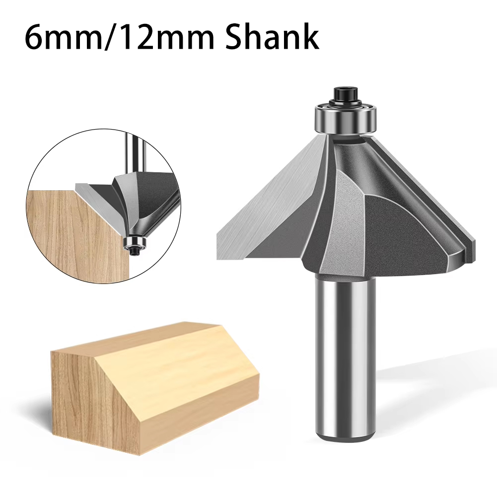 Woodworking Edge Corner Planer - Фреза для снятия фаски под углом