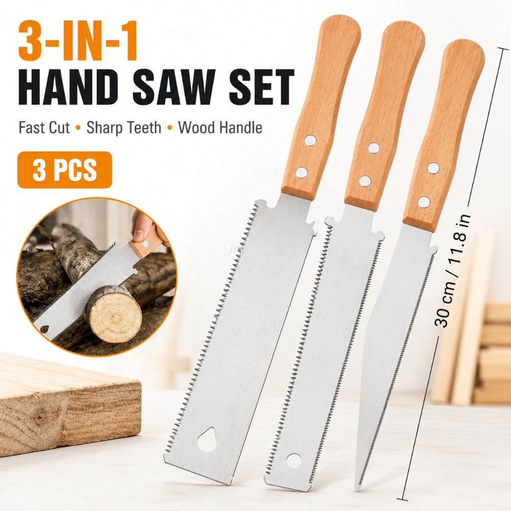 Woodworking Japanese Tools - Японская ручная пила с мелкими зубьями