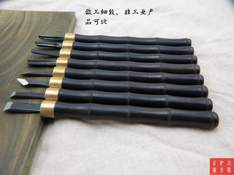 Woodworking Japan - Набор инструментов SK5 для резьбы по