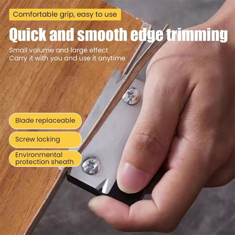 Woodworking Edge Corner Planer - 1 шт., металлический кромкооблицовочный триммер, ручной