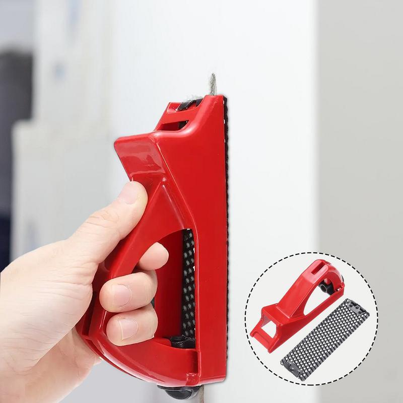 Woodworking Edge Corner Planer - Быстрый резак для гипсокартона, ручной рубанок,