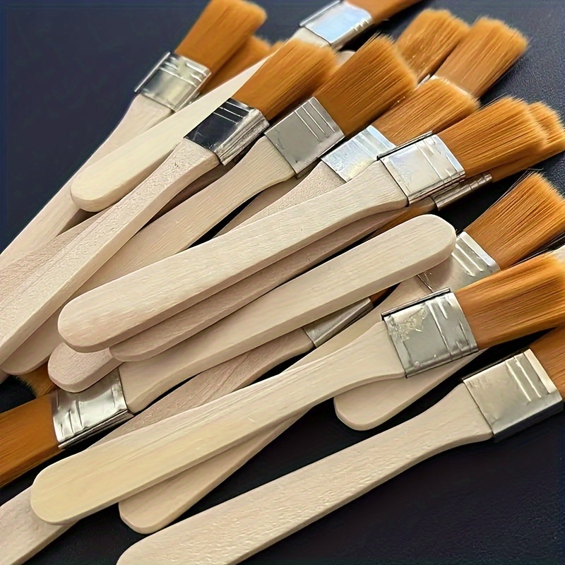 Woodworking Kit - 10 шт., кисть с нейлоновой щетиной