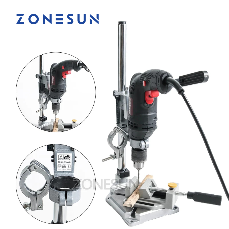 ZONESUN: Фиксированный держате – обзор и цена Woodworking Drill