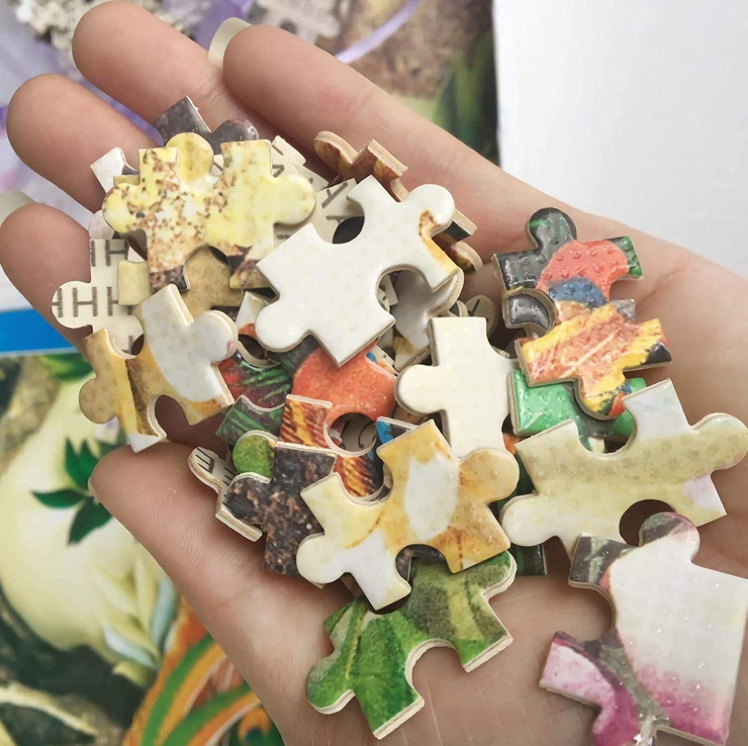 Наборы пазлов Stickey (500/300 – обзор и цена Woodworking Jigsaw