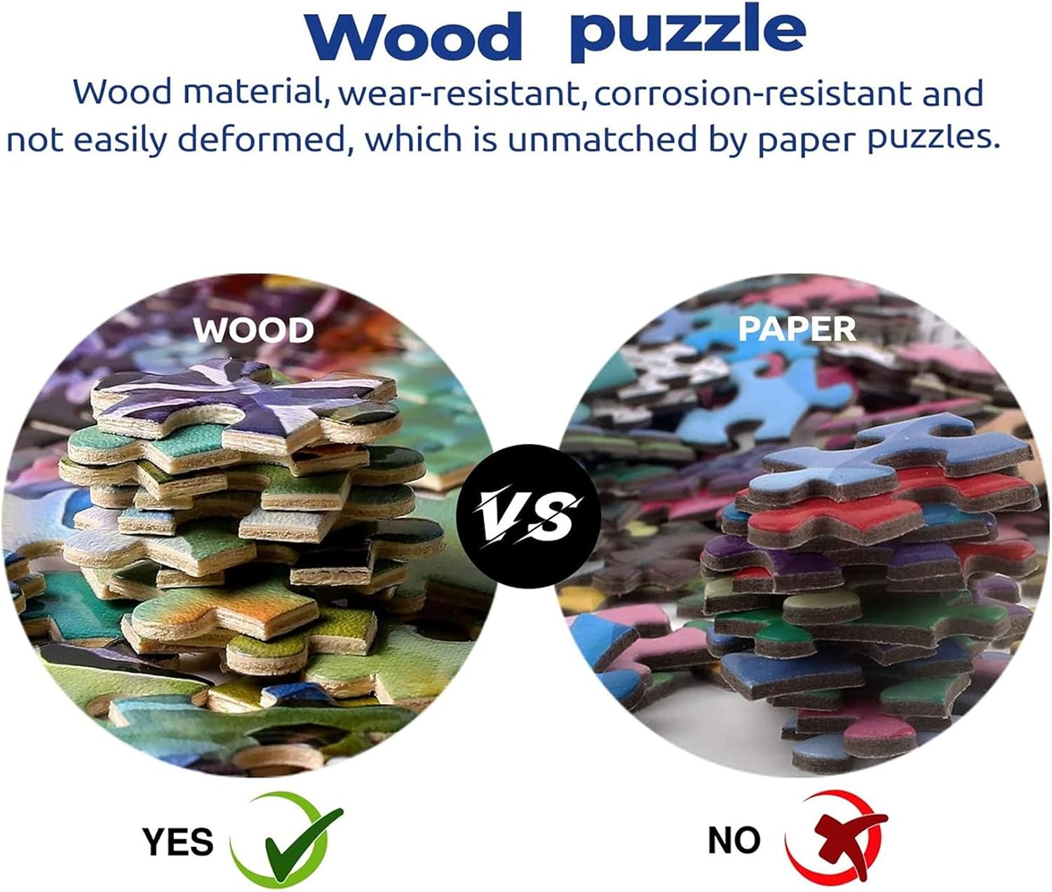 Наборы пазлов Stickey (500/300 – обзор и цена Woodworking Jigsaw