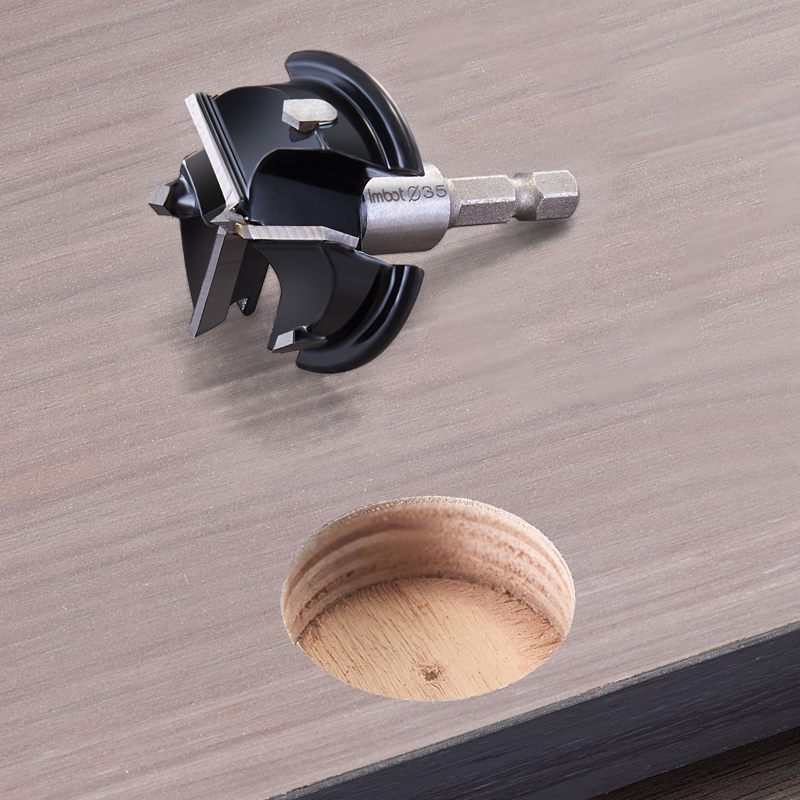 Сверло для петель Imbot 35 мм, – обзор и цена Woodworking Drill