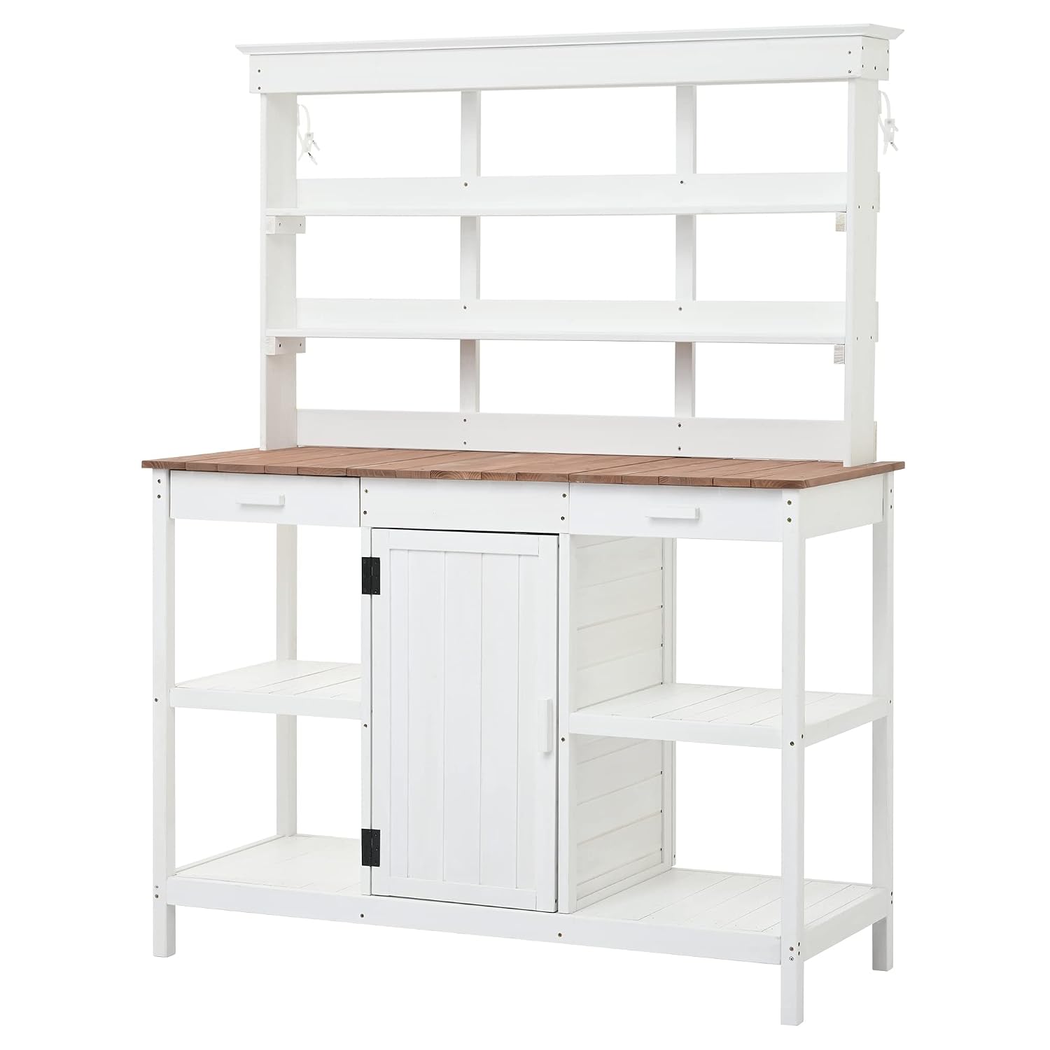 Садовый рабочий стол с ящиками – обзор и цена Woodworking Bench