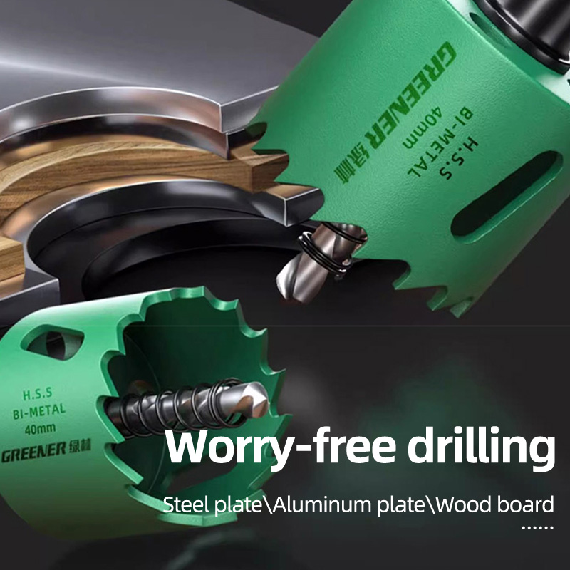 Набор корончатых пил 19-127 мм – обзор и цена Woodworking Drill Bits
