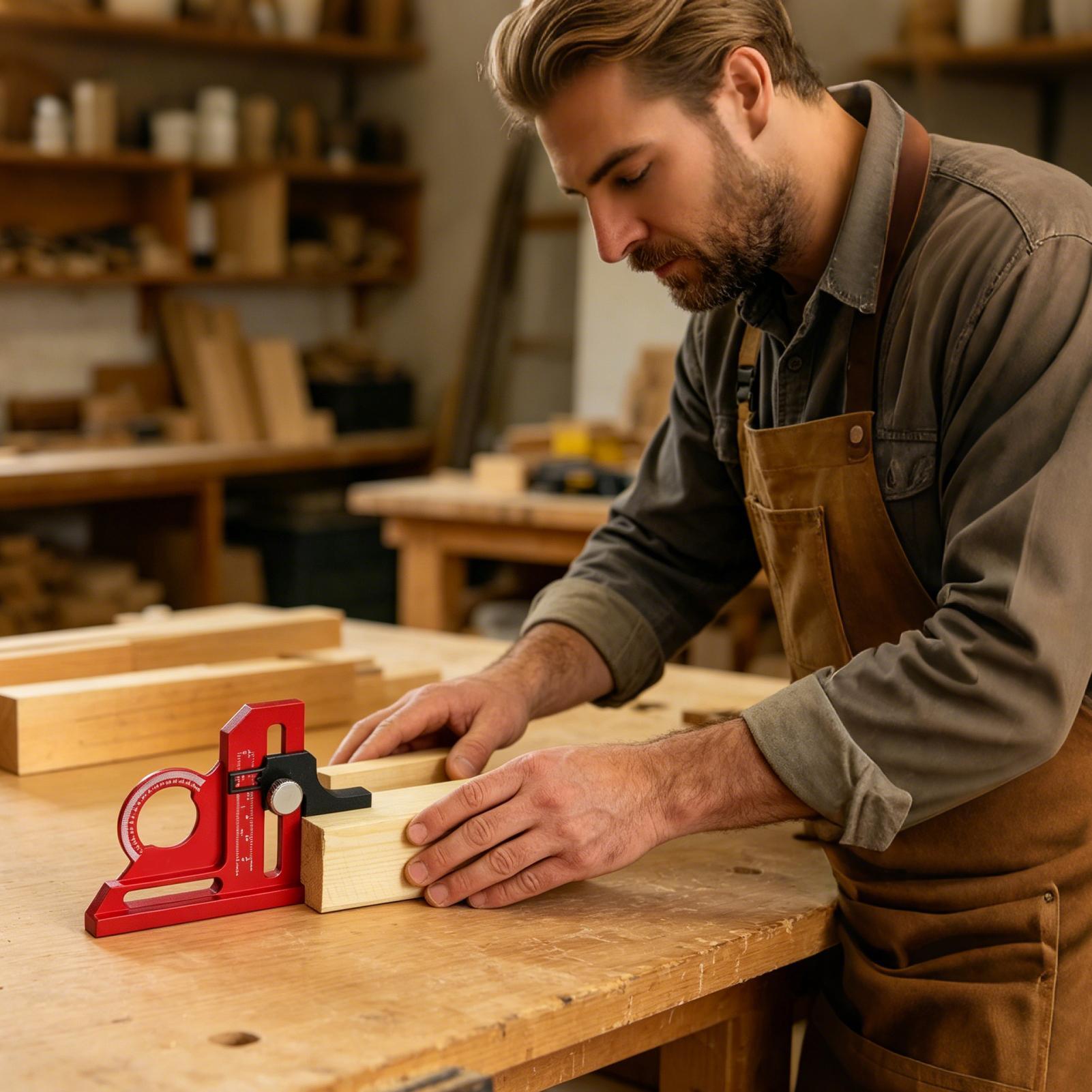 Регулируемый глубиномер для фр – обзор и цена Woodworking Gauge