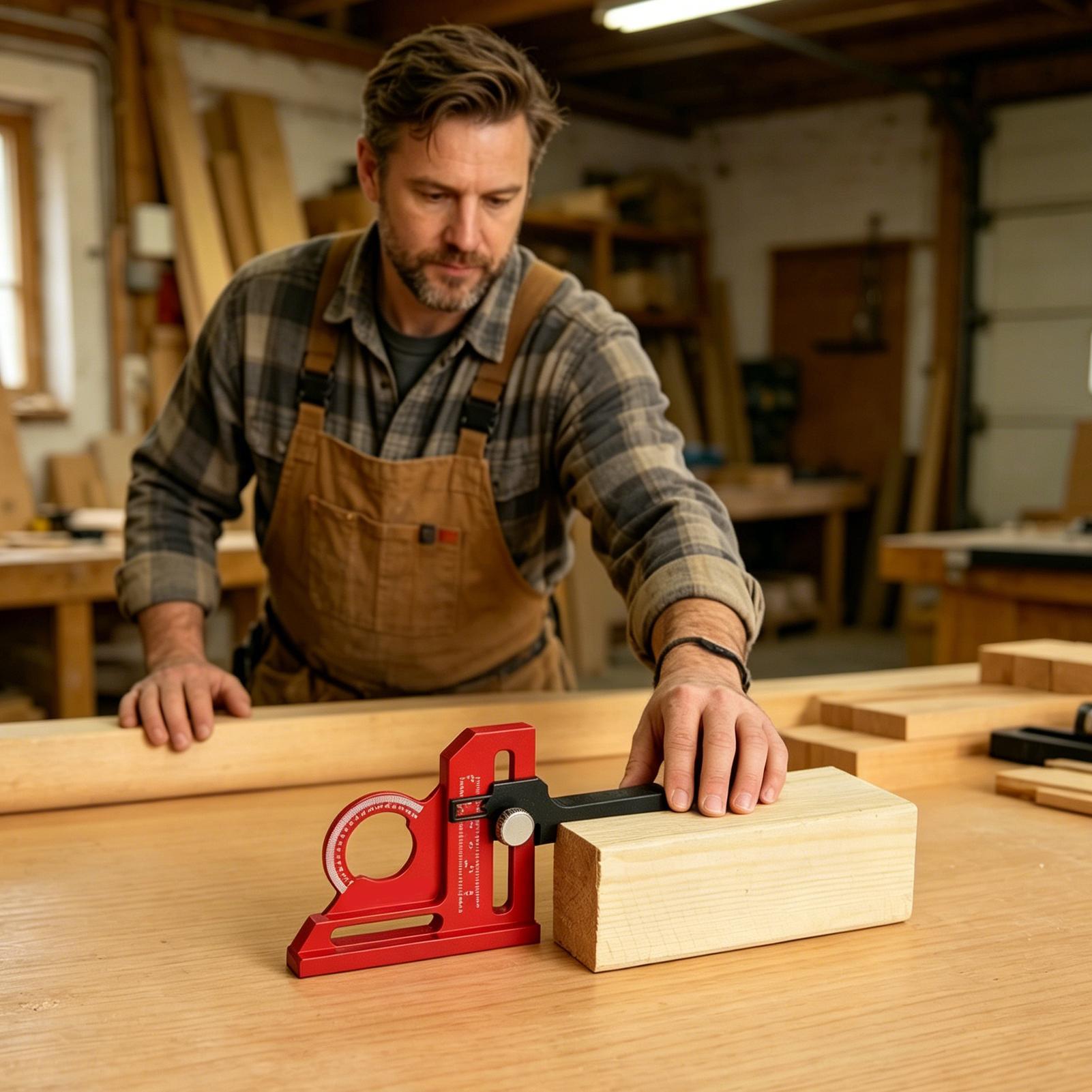 Регулируемый глубиномер для фр – обзор и цена Woodworking Gauge