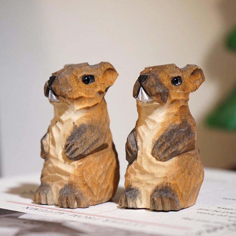 1 шт. Groundhog ручная резная  – обзор и цена Woodworking Tv