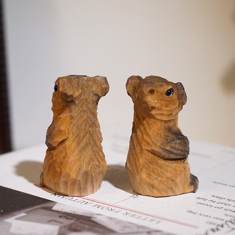1 шт. Groundhog ручная резная  – обзор и цена Woodworking Tv