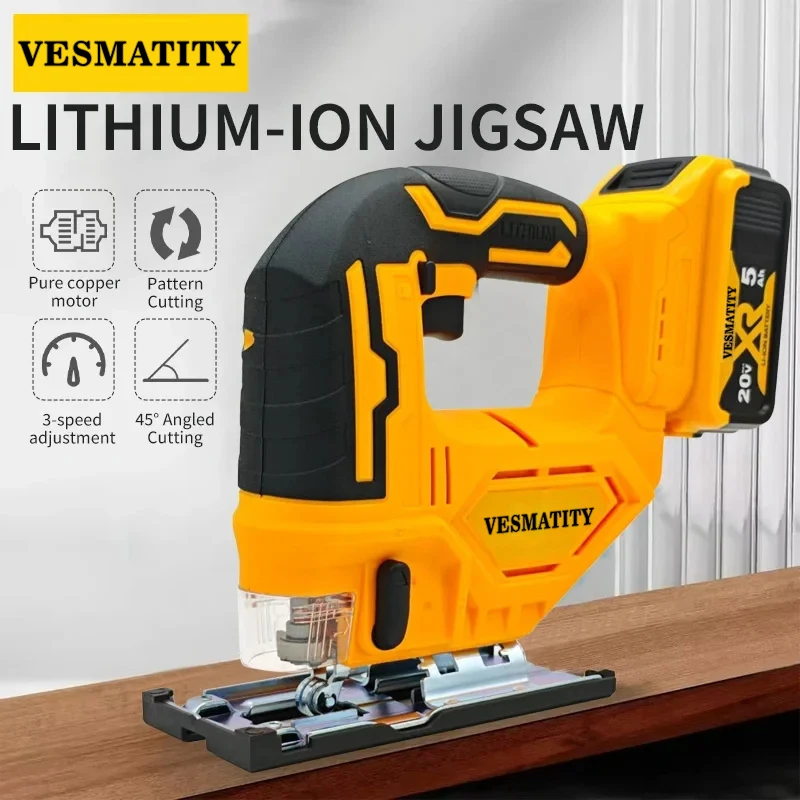 Беспроводная электрическая лоб – обзор и цена Woodworking Jigsaw