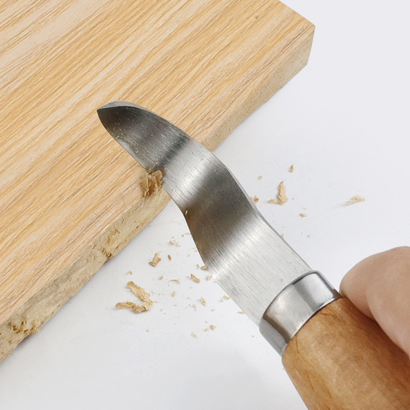 Нож для резьбы из нержавеющей  – обзор и цена Woodworking Kit