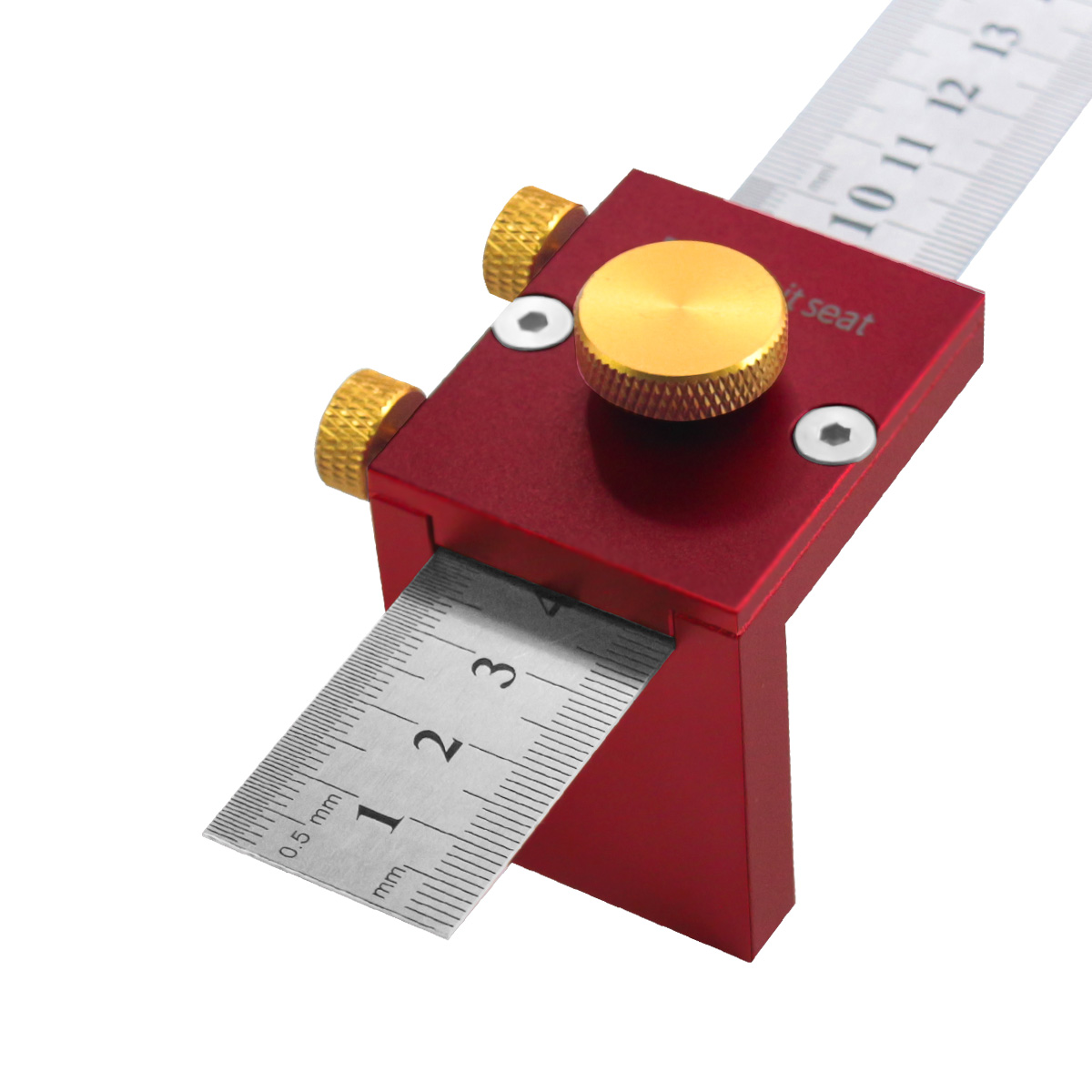 30 см/12 дюймов писчая линейка – обзор и цена Woodworking Gauge