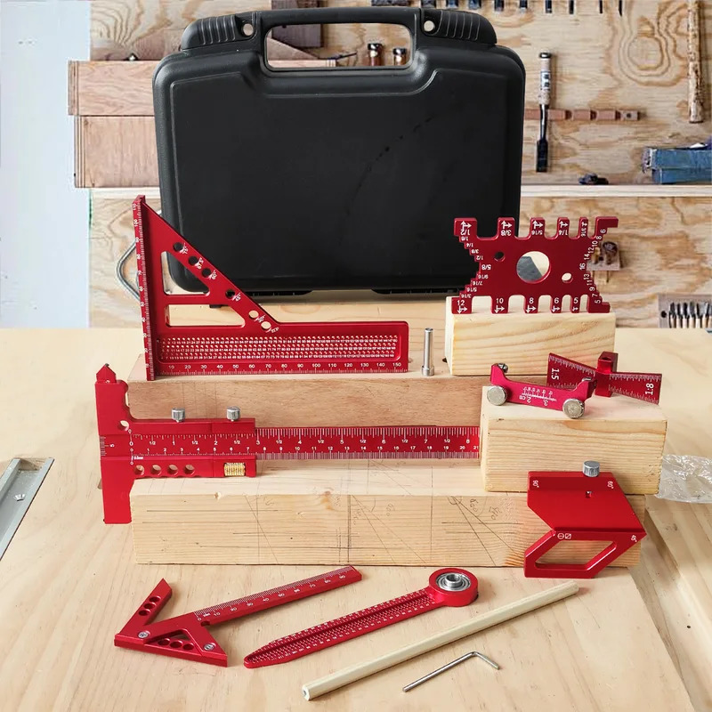 Деревообрабатывающий алюминиев – обзор и цена Woodworking Kit
