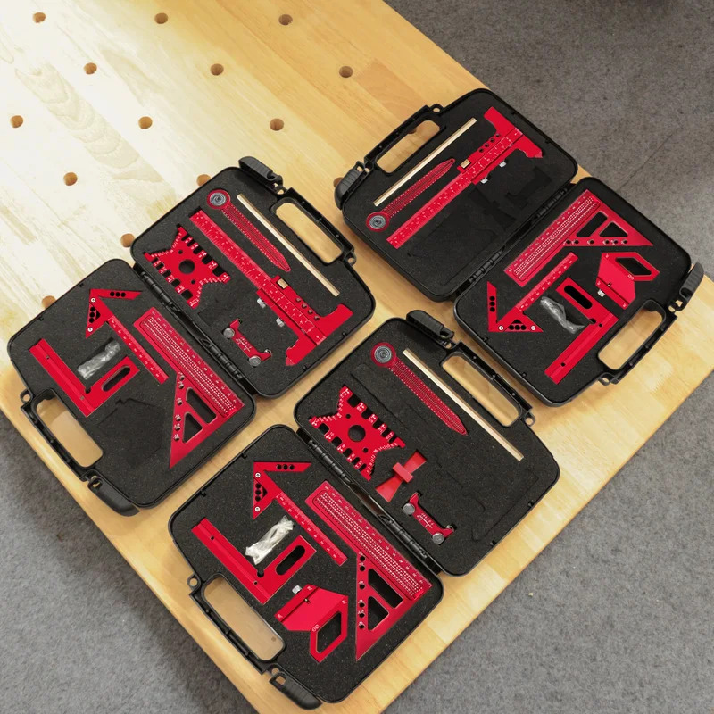 Деревообрабатывающий алюминиев – обзор и цена Woodworking Kit