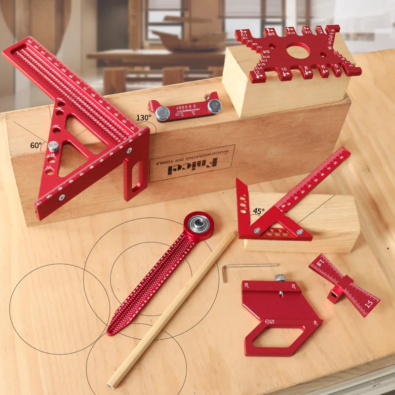 Деревообрабатывающий алюминиев – обзор и цена Woodworking Kit