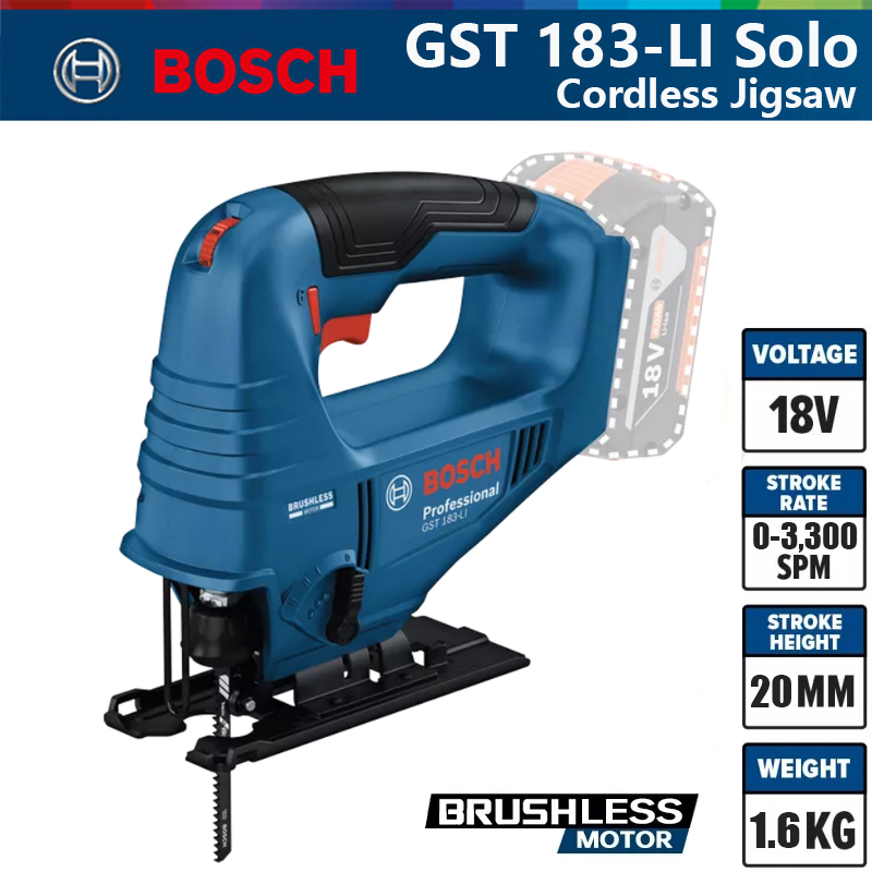 Аккумуляторный лобзик Bosch GS – обзор и цена Woodworking Jigsaw