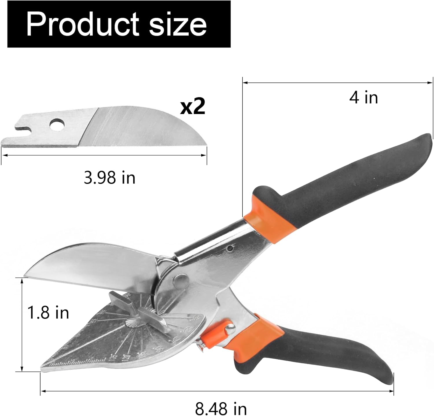 Регулируемые угловые ножницы 4 – обзор и цена Woodworking Edge Corner Planer