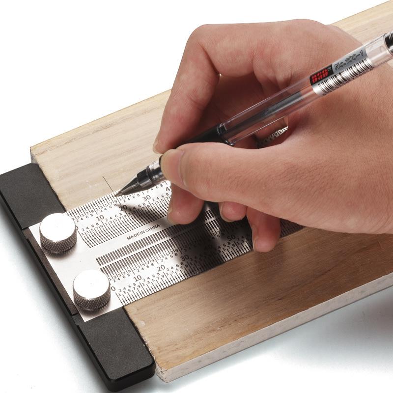 Высокоточная Т-образная линейк – обзор и цена Woodworking Gauge