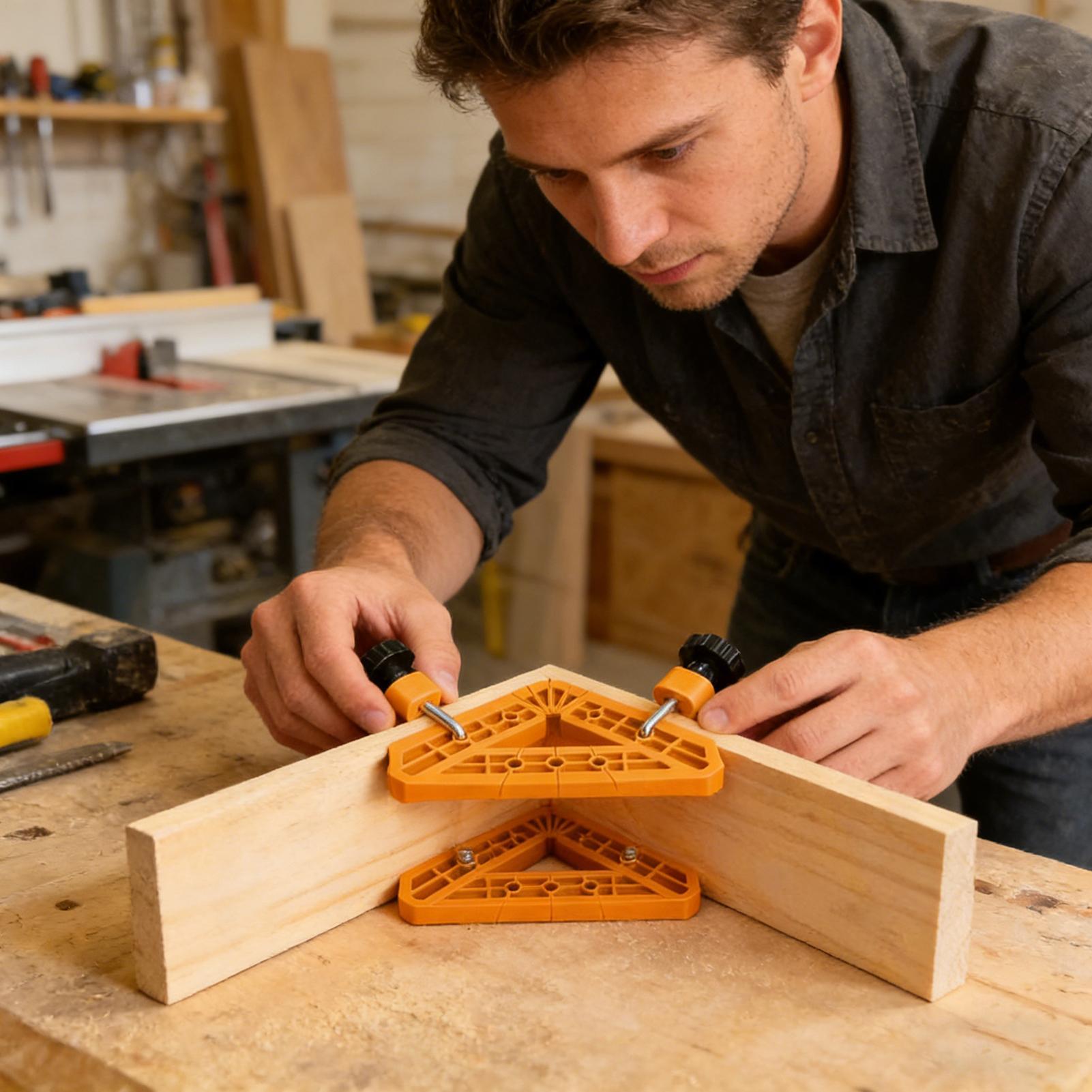 Набор из 6 многоразовых зажимо – обзор и цена Woodworking Cutting Tools