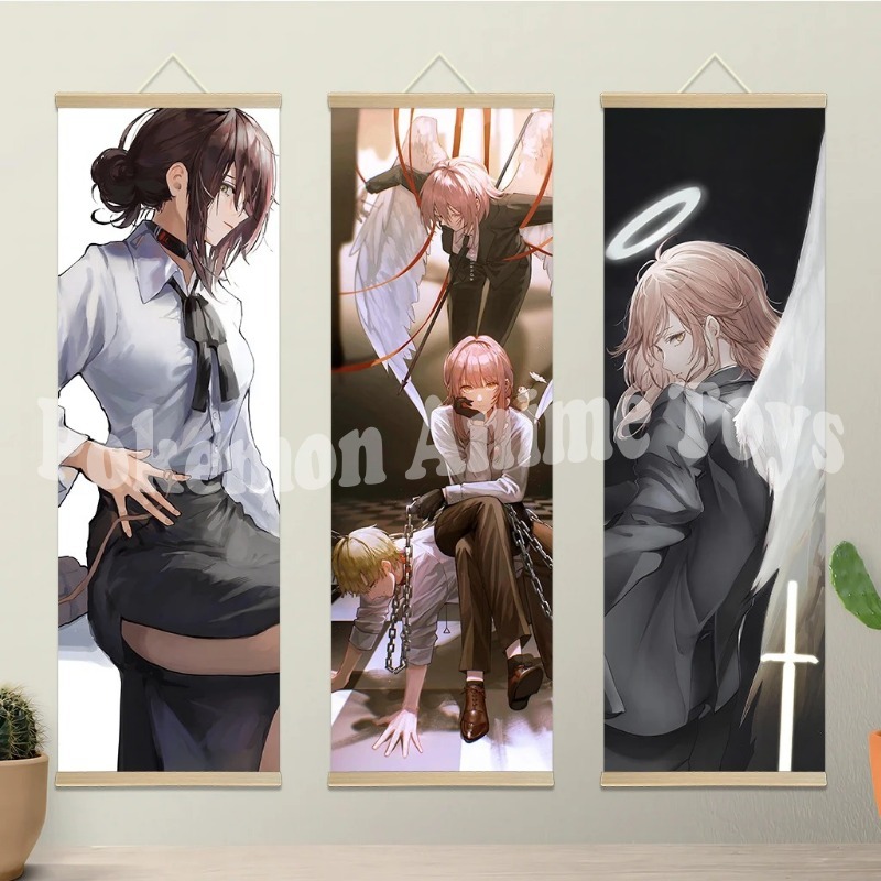 Chainsaw Man Anime Poster Wood – обзор и цена Woodworking Tv