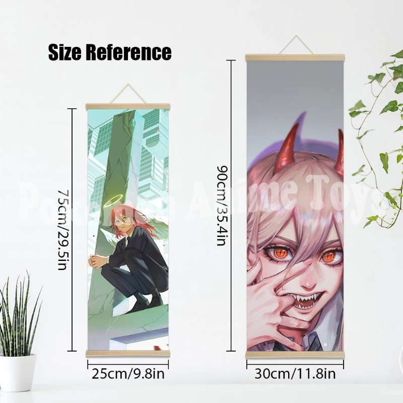 Chainsaw Man Anime Poster Wood – обзор и цена Woodworking Tv