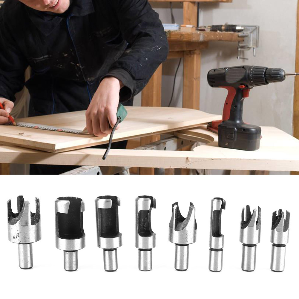 Набор сверл для резки отверсти – обзор и цена Woodworking Drill Bits