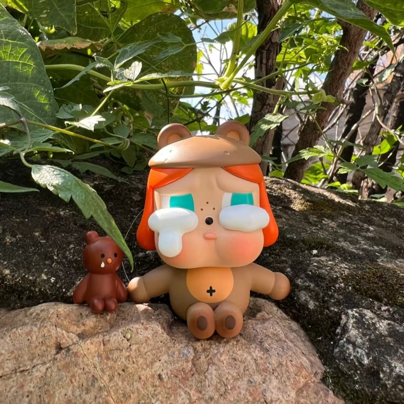 POP MART Crybaby Jungle Advent – обзор и цена Woodworking Tv