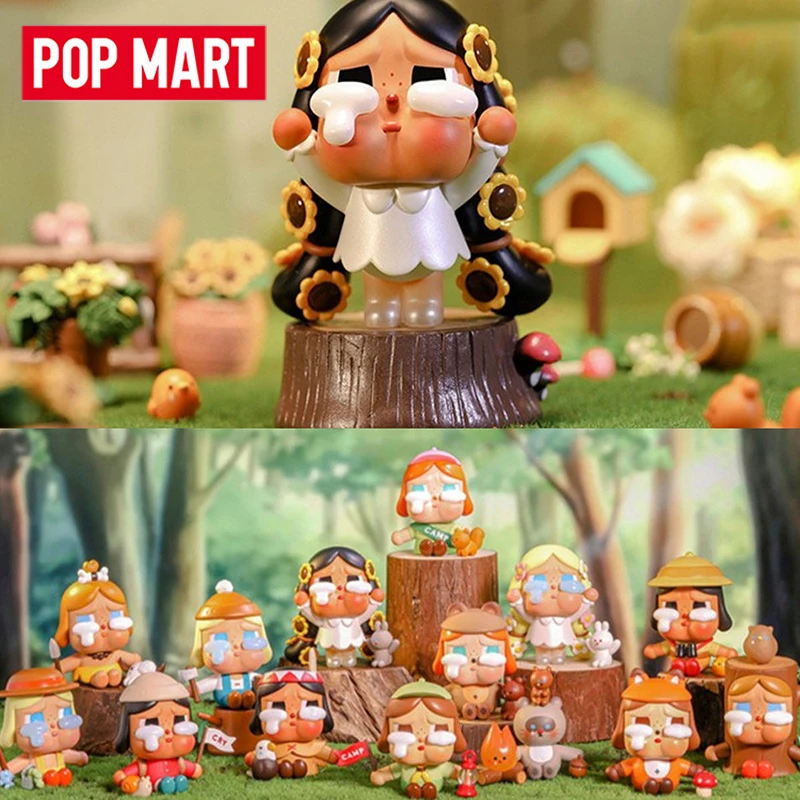POP MART Crybaby Jungle Advent – обзор и цена Woodworking Tv