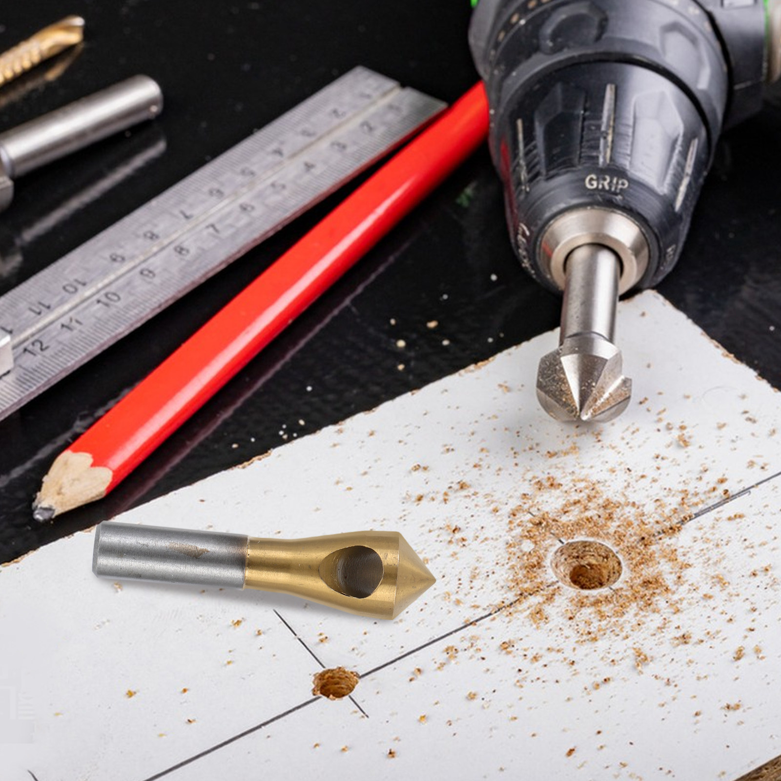 Высокопроизводительный титанов – обзор и цена Woodworking Cutting Tools