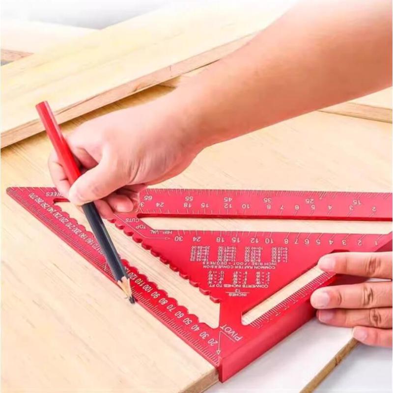 1 шт. красная треугольная лине – обзор и цена Woodworking And Carpentry
