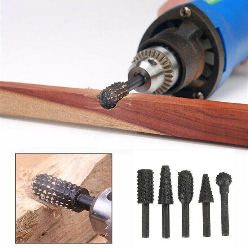 Набор из 5 черных роторных фре – обзор и цена Woodworking Videos